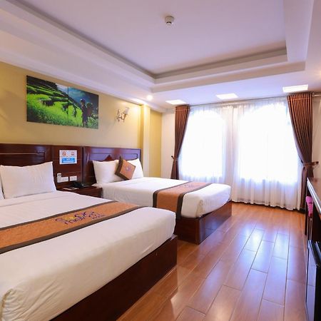 Sapa Melody Hotel Eksteriør billede