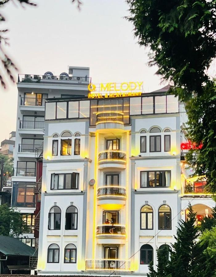 Sapa Melody Hotel Eksteriør billede