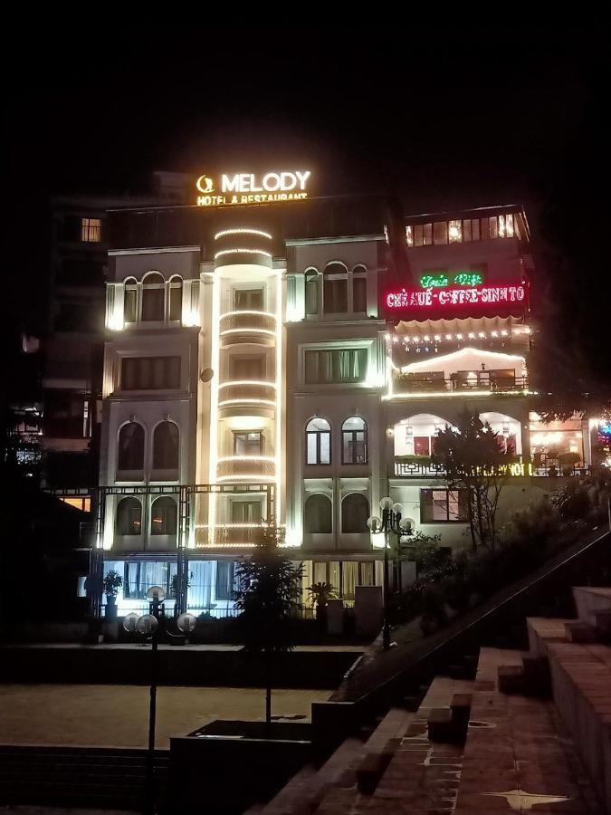 Sapa Melody Hotel Eksteriør billede
