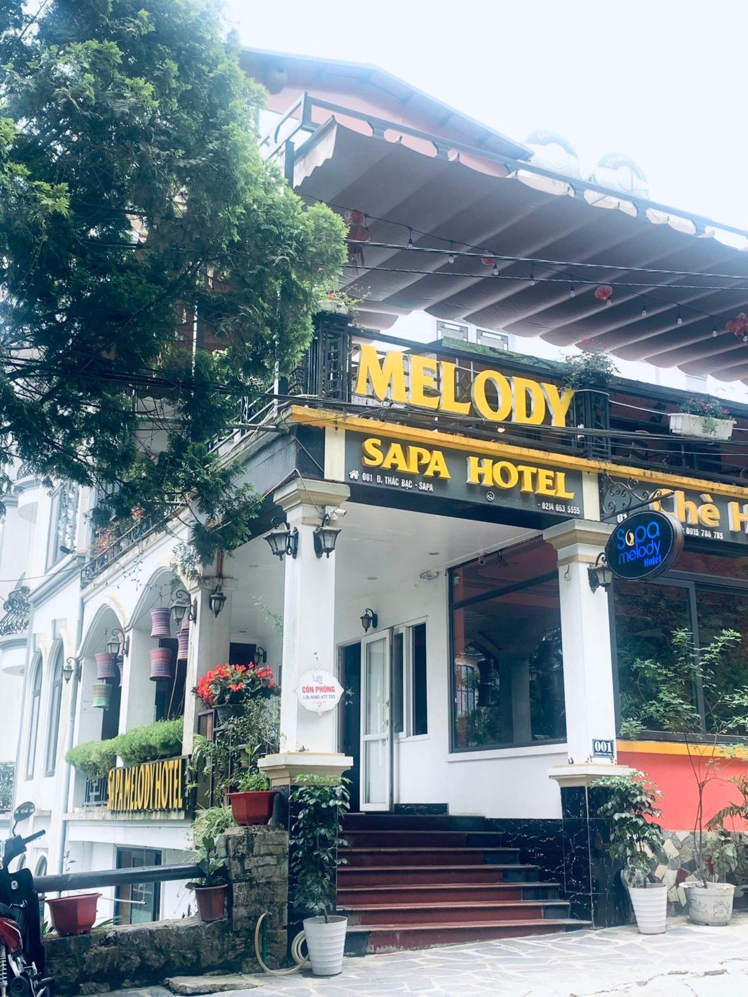 Sapa Melody Hotel Eksteriør billede