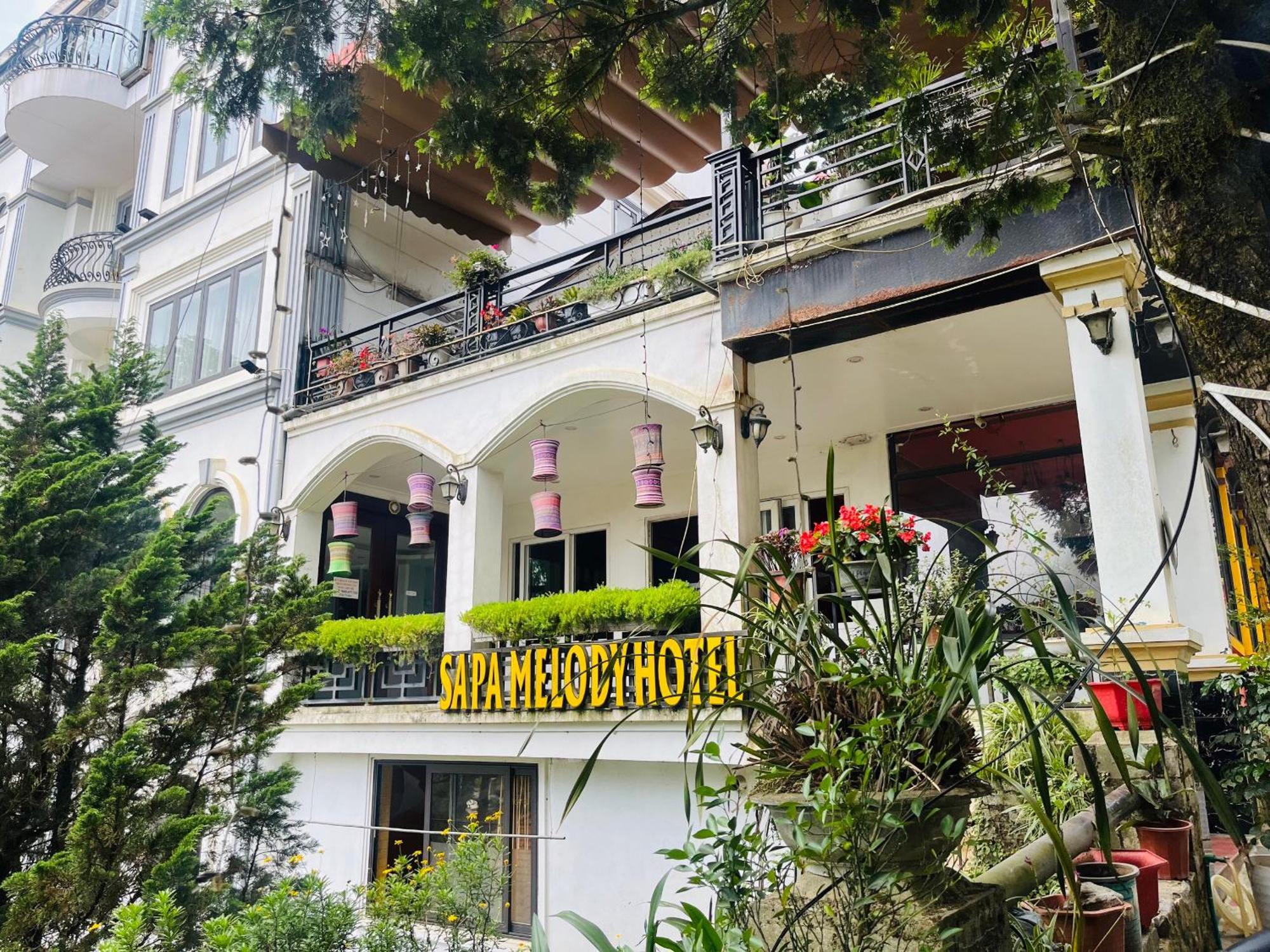 Sapa Melody Hotel Eksteriør billede