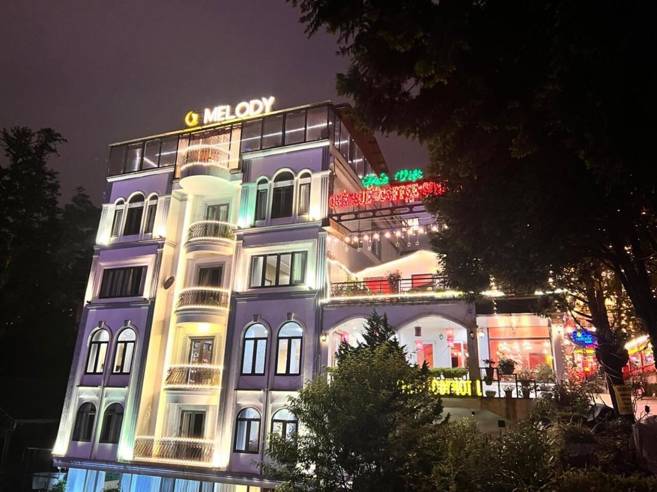 Sapa Melody Hotel Eksteriør billede