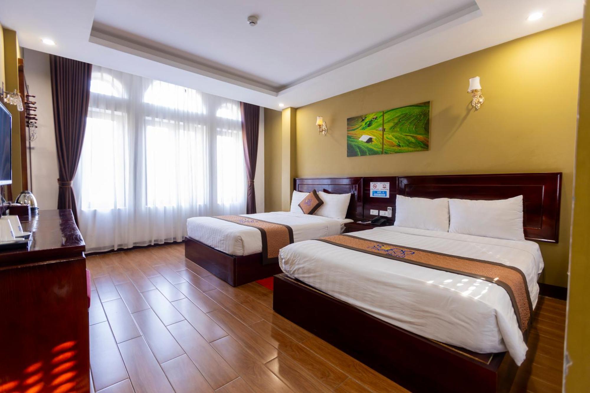 Sapa Melody Hotel Eksteriør billede