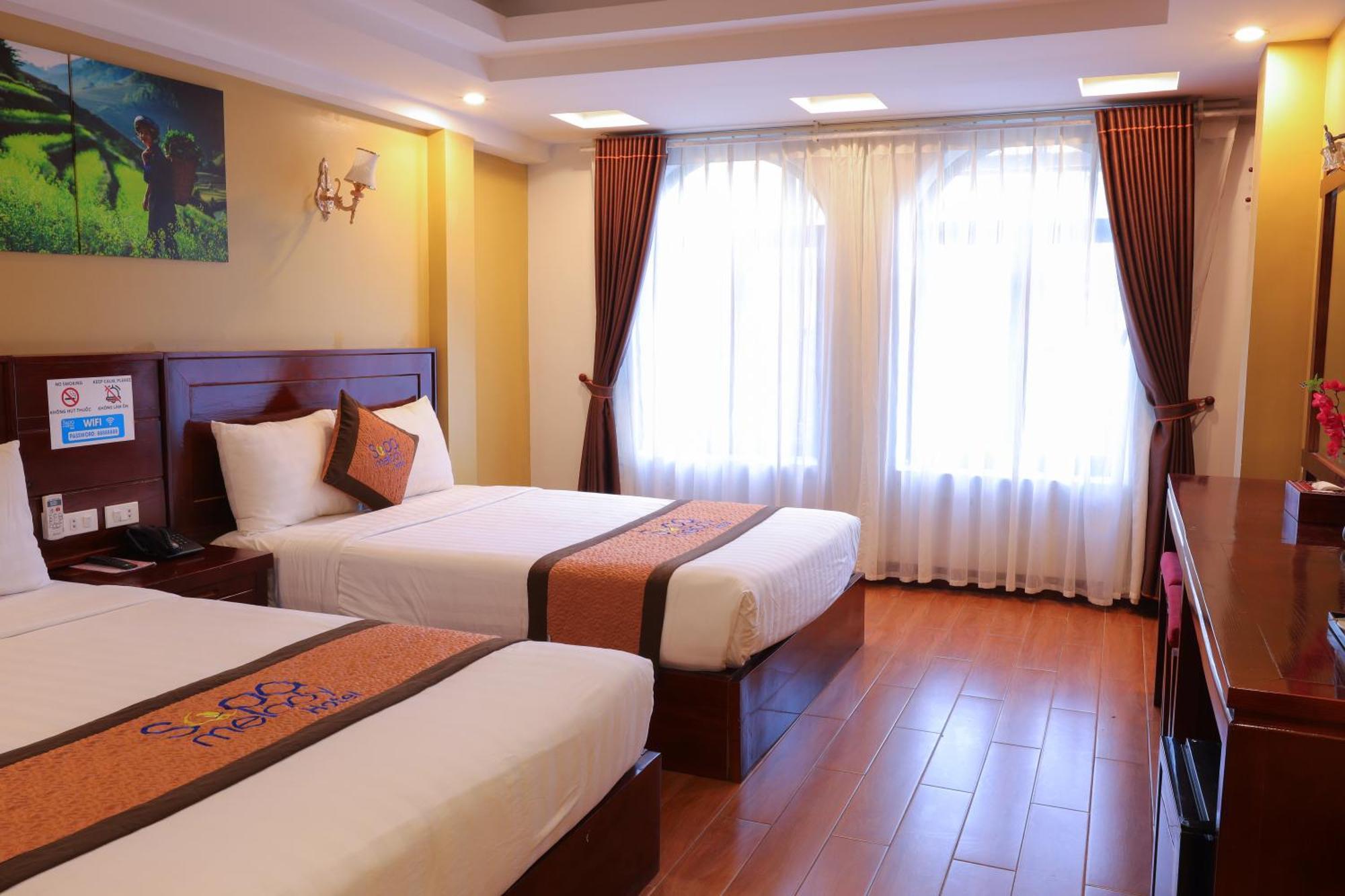 Sapa Melody Hotel Eksteriør billede