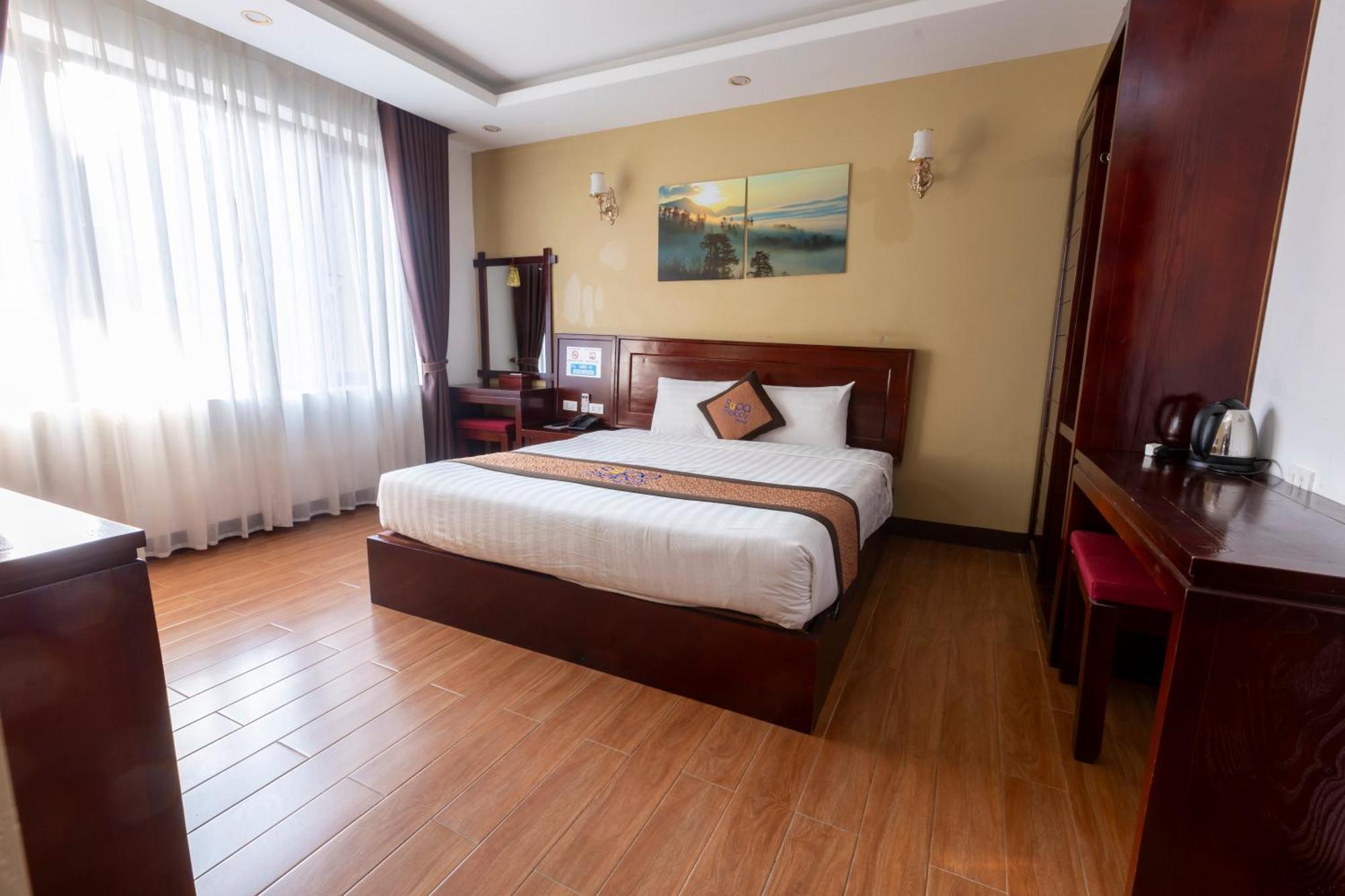 Sapa Melody Hotel Eksteriør billede