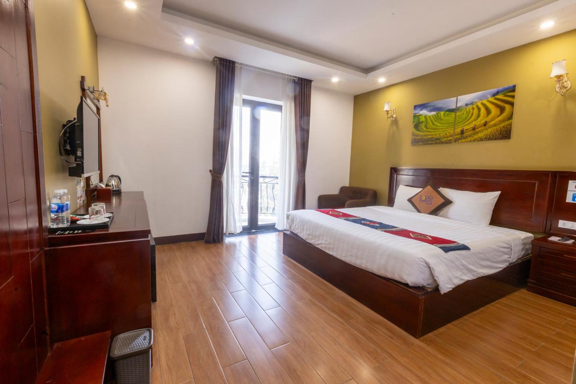 Sapa Melody Hotel Eksteriør billede