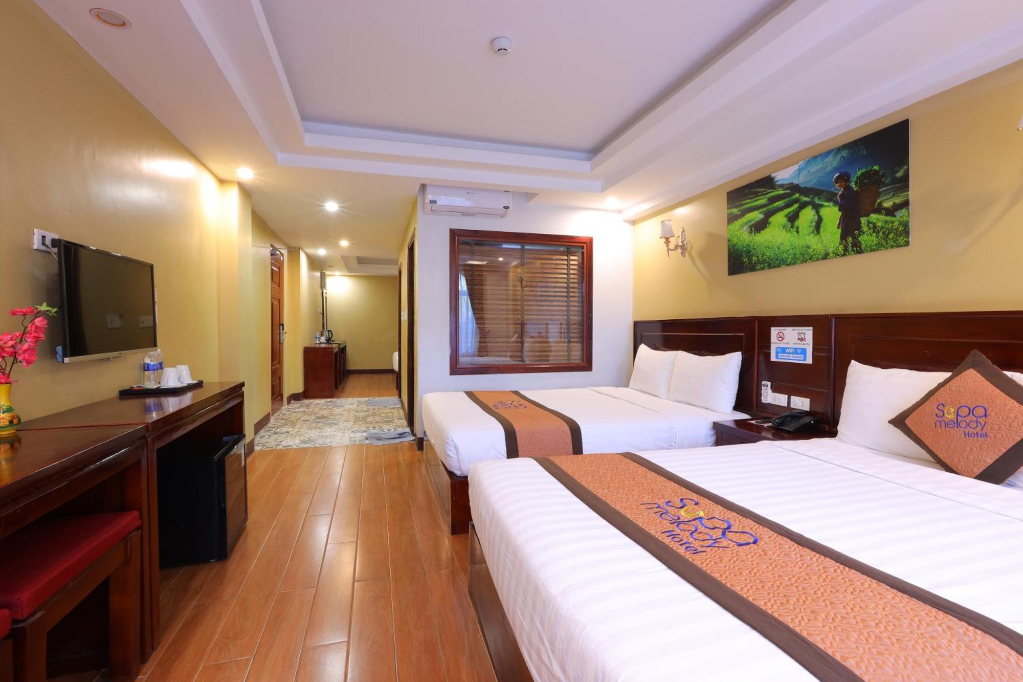 Sapa Melody Hotel Eksteriør billede