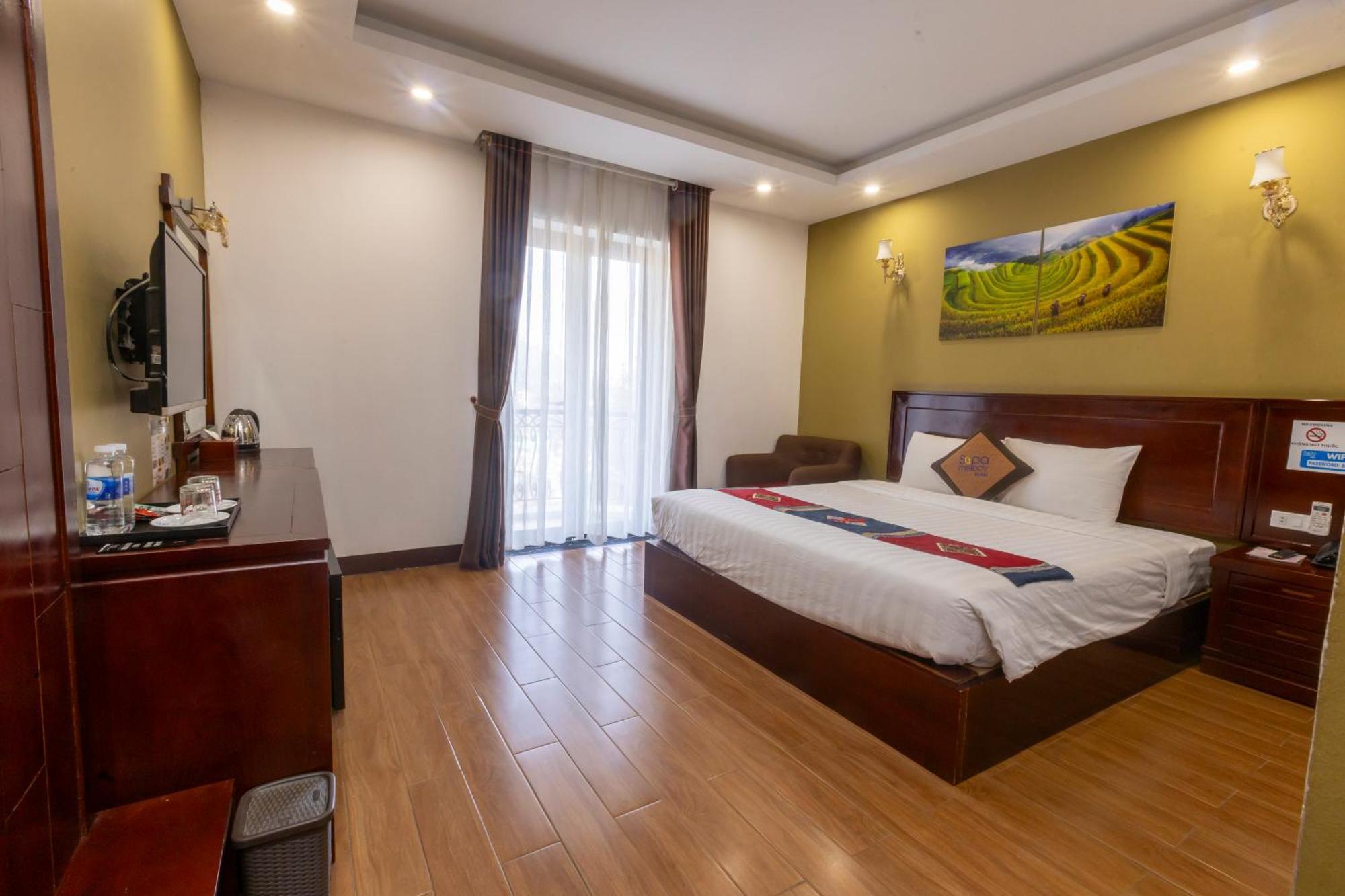 Sapa Melody Hotel Eksteriør billede