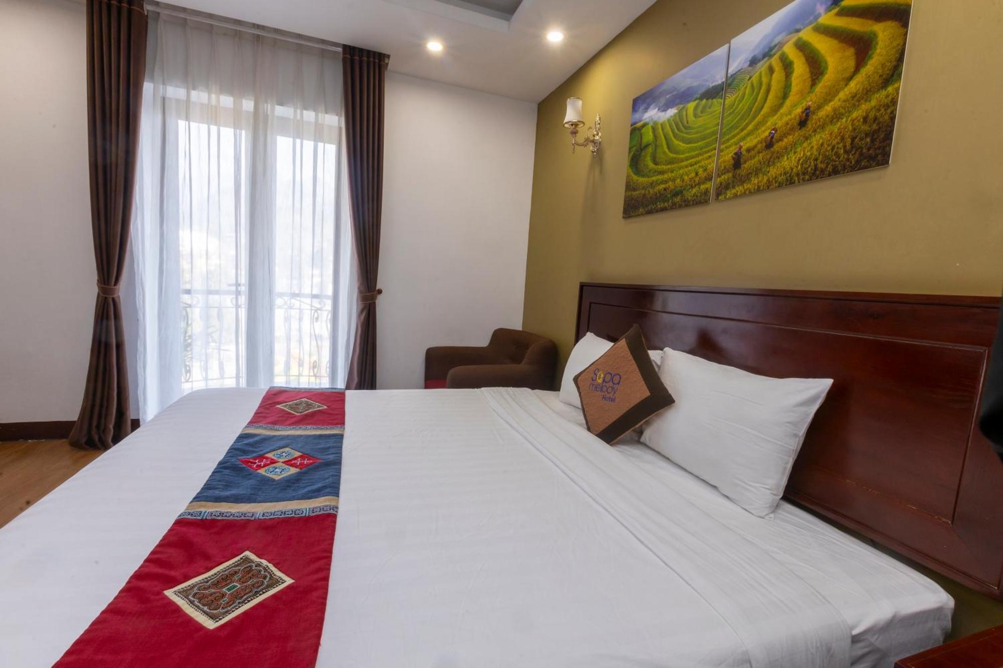 Sapa Melody Hotel Eksteriør billede