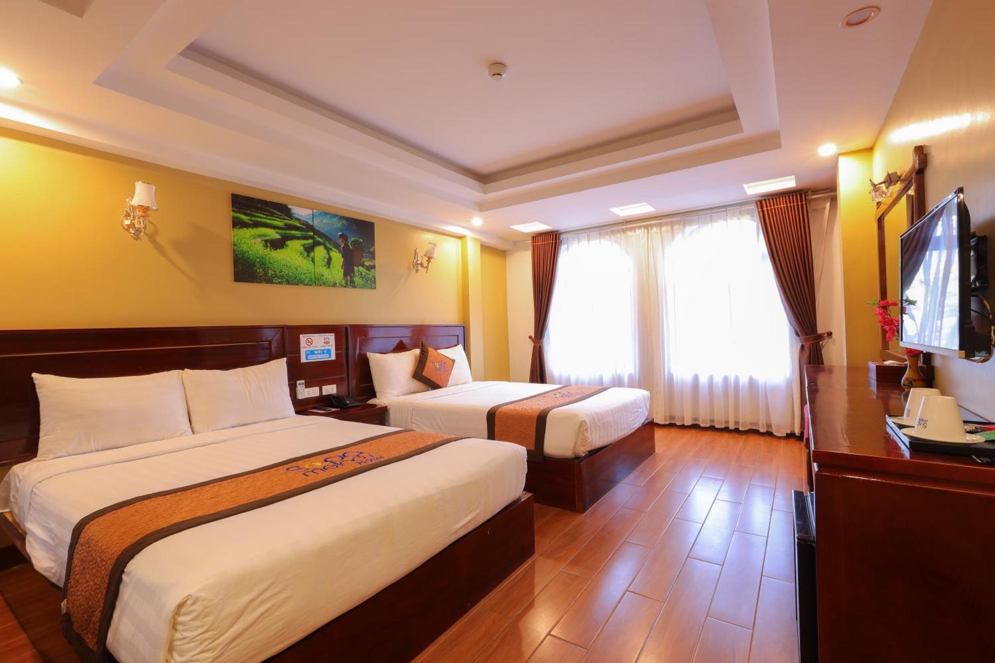 Sapa Melody Hotel Eksteriør billede