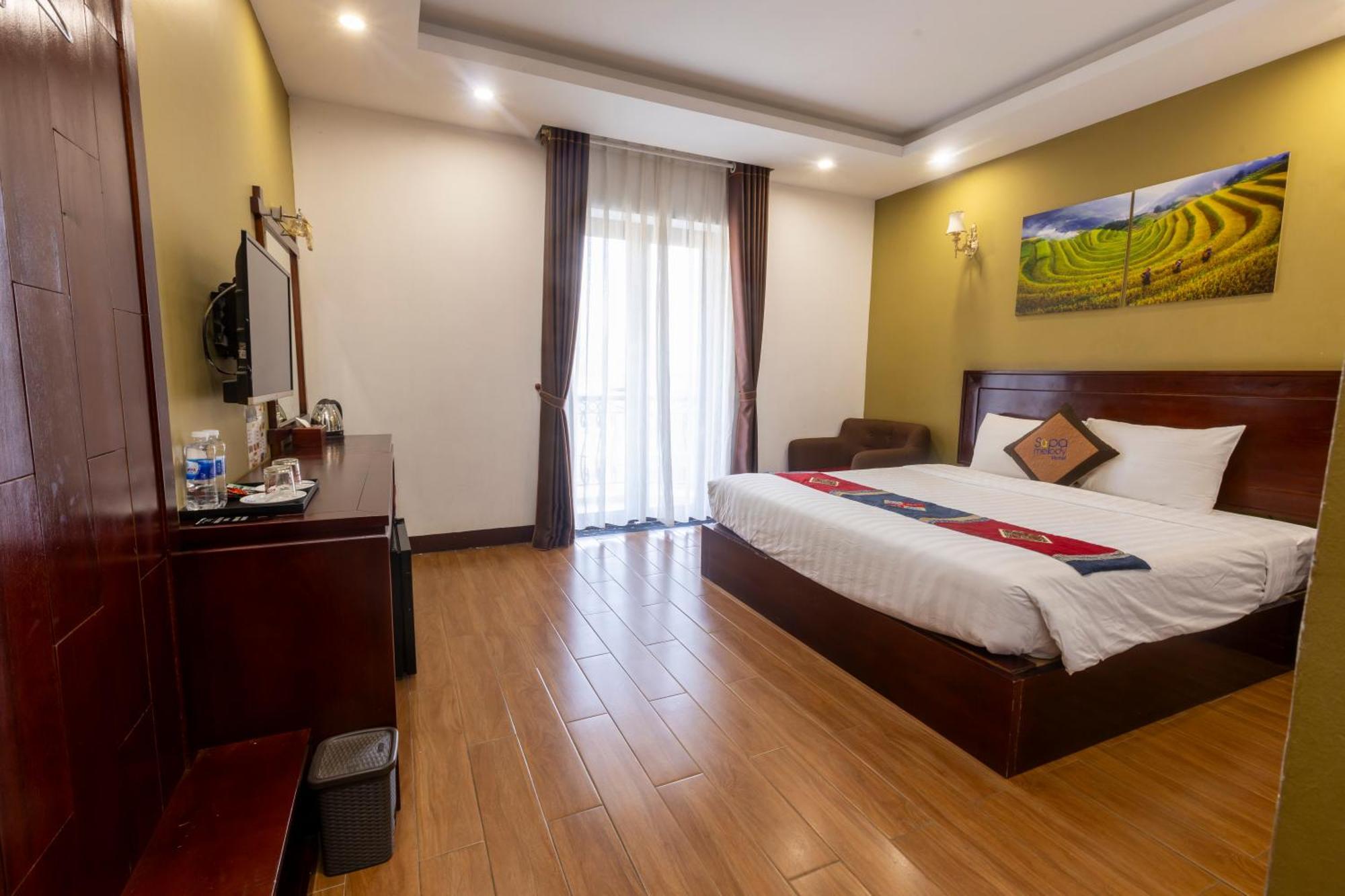 Sapa Melody Hotel Eksteriør billede