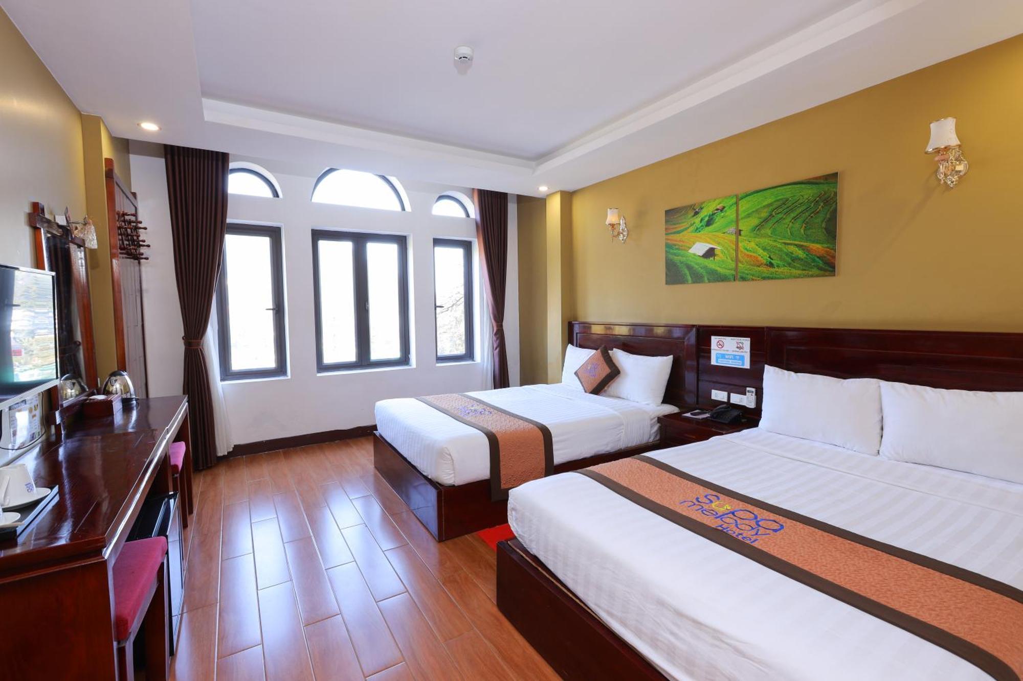 Sapa Melody Hotel Eksteriør billede