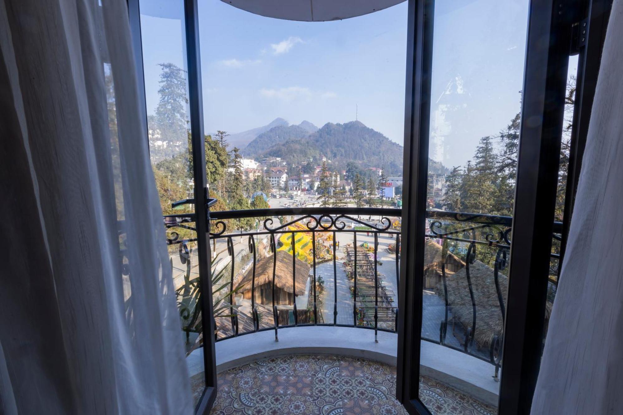 Sapa Melody Hotel Eksteriør billede