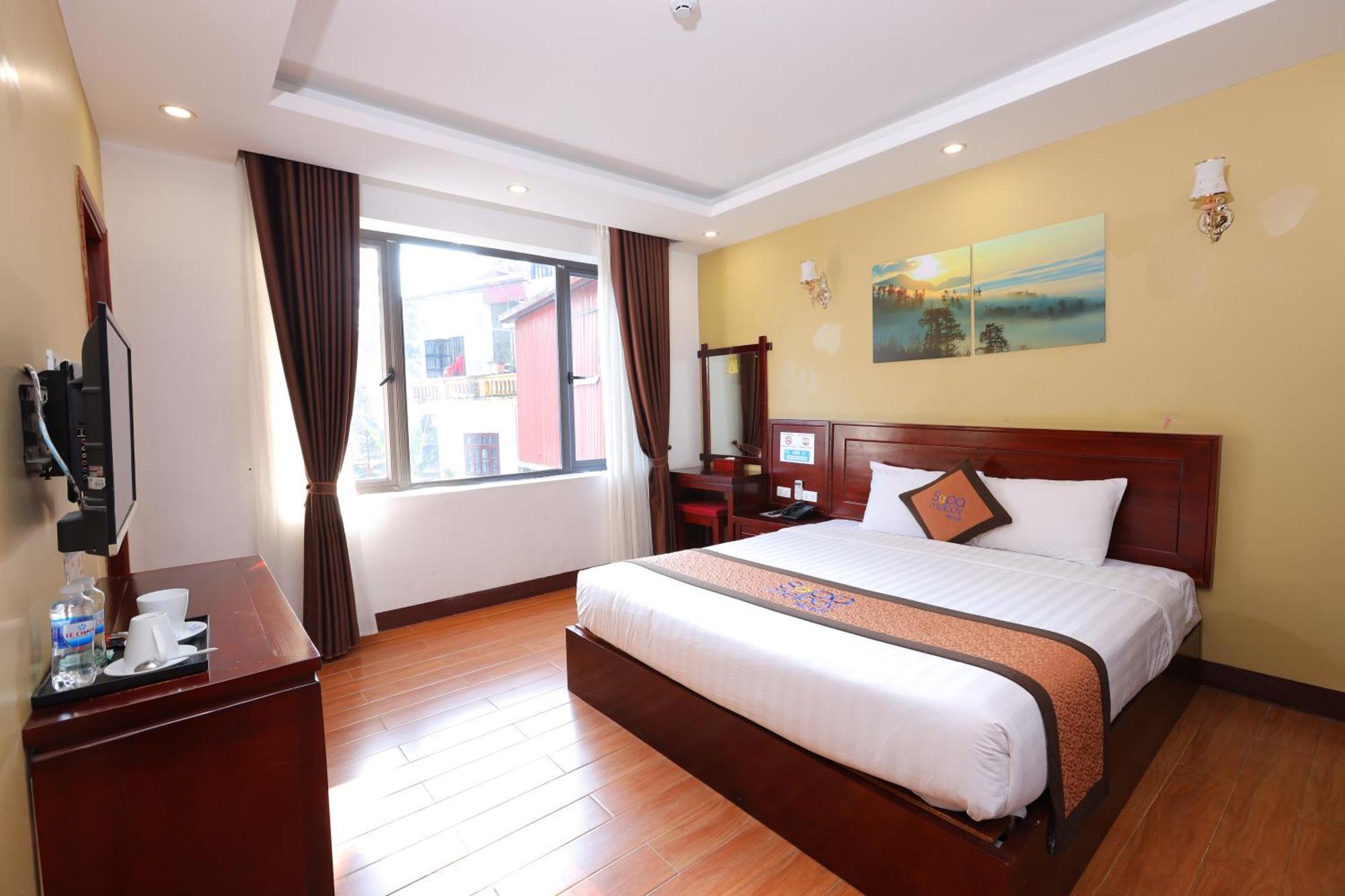 Sapa Melody Hotel Eksteriør billede
