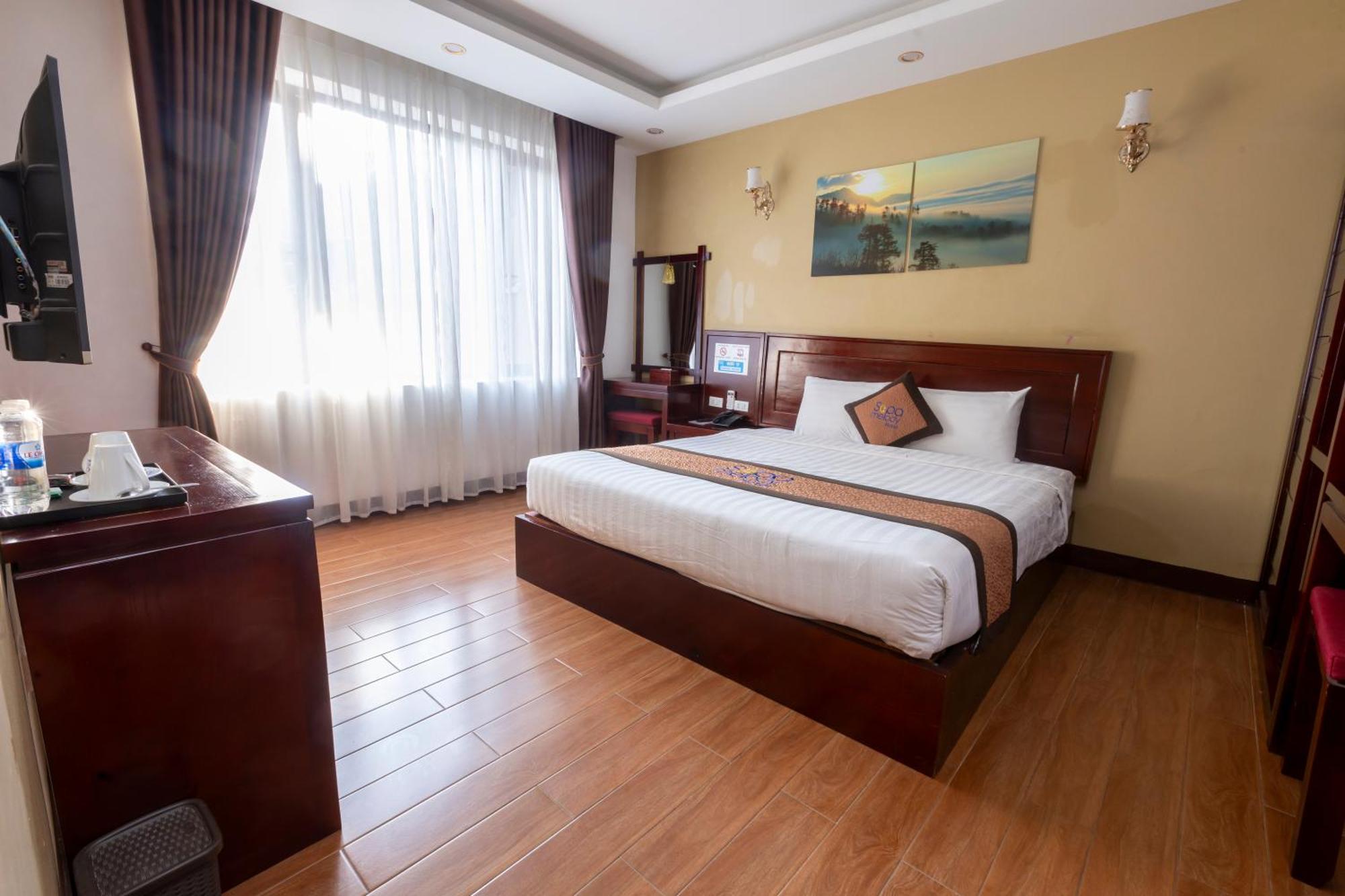 Sapa Melody Hotel Eksteriør billede