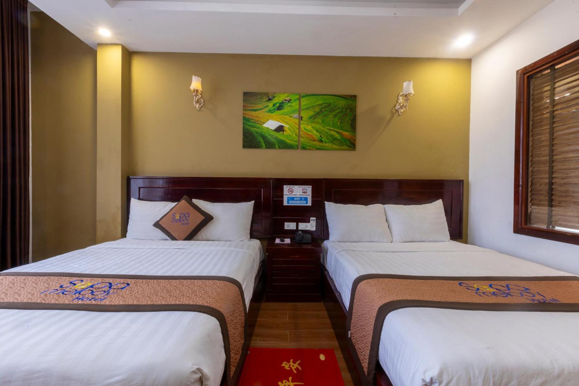 Sapa Melody Hotel Eksteriør billede