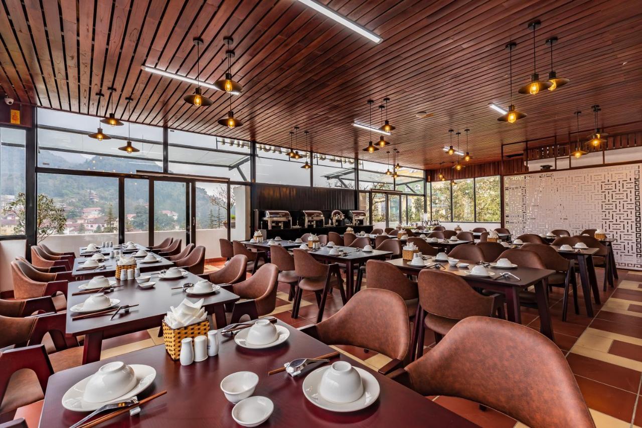 Sapa Melody Hotel Eksteriør billede